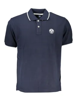 North Sails Herren POLOSHIRT Blau | online kaufen