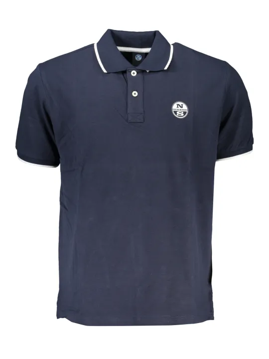 North Sails Herren POLOSHIRT Blau | online kaufen