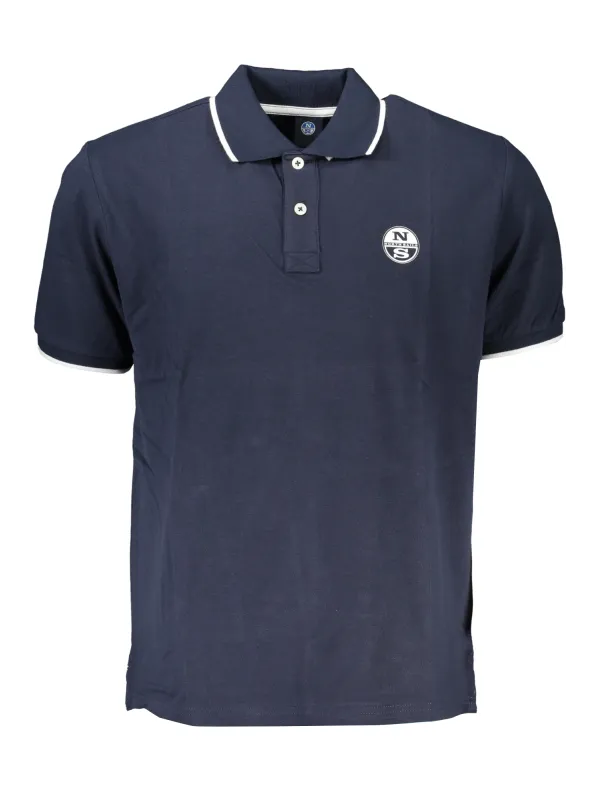 North Sails Herren POLOSHIRT Blau | online kaufen