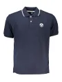 North Sails Herren POLOSHIRT Blau | online kaufen