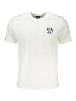 North Sails Herren T-Shirt Weiß | online kaufen