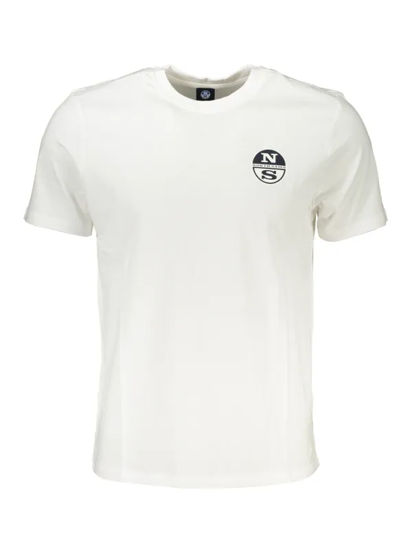 North Sails Herren T-Shirt Weiß | online kaufen