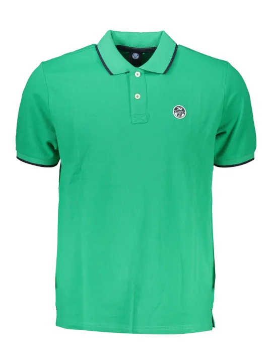 North Sails Herren POLOSHIRT Grün | online kaufen