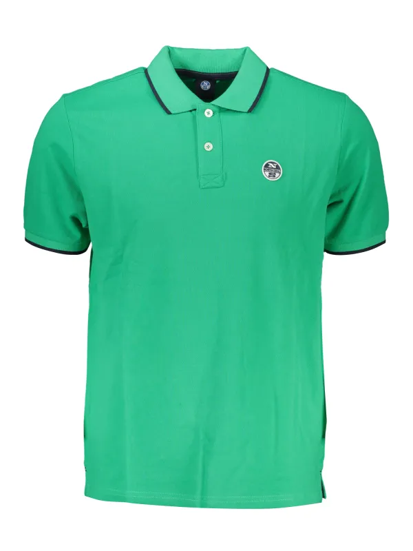 North Sails Herren POLOSHIRT Grün | online kaufen