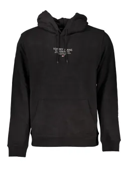 Tommy Hilfiger Herren Sweatshirt Schwarz mieten - Flex-Fashion