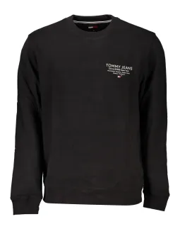 Tommy Hilfiger Herren SWEATSHIRT Schwarz | online kaufen
