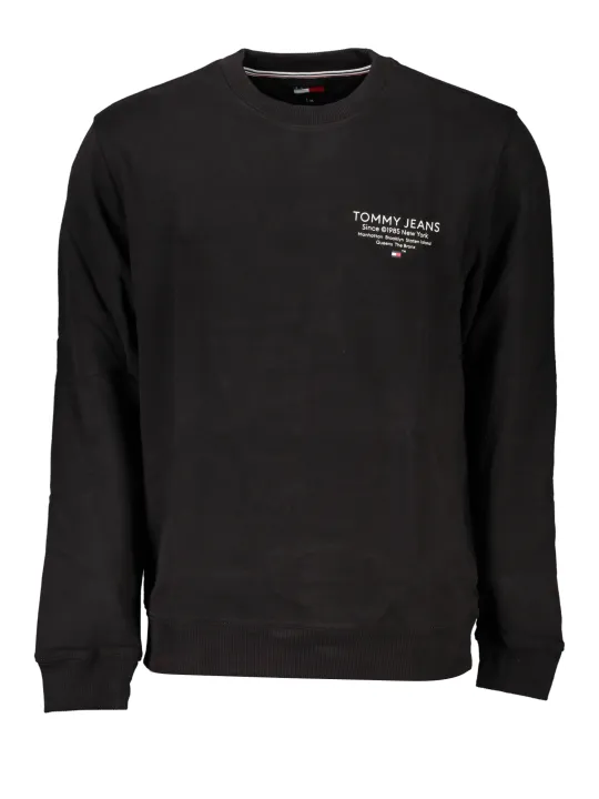 Tommy Hilfiger Herren SWEATSHIRT Schwarz | online kaufen