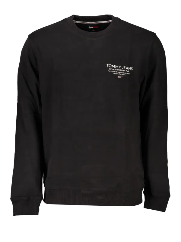 Tommy Hilfiger Herren SWEATSHIRT Schwarz | online kaufen