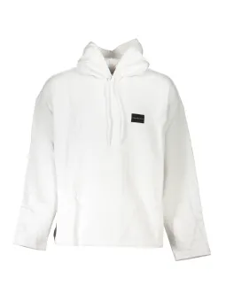 Calvin Klein Herren Sweatshirt Weiß XL-2XL mieten - Flex-Fashion