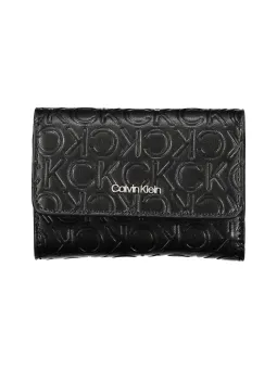 Calvin Klein Damen Geldbörse Schwarz mieten bei Flex-Fashion