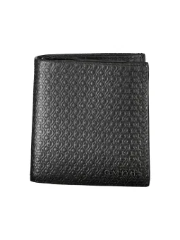 Calvin Klein Herren Geldbörse mieten - Schwarz, 100% Leder