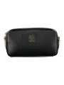 Tommy Hilfiger Damen KETTEN-UMHÄLTERTASCHE Schwarz