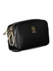 Tommy Hilfiger Damen KETTEN-UMHÄLTERTASCHE Schwarz