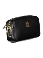 Tommy Hilfiger Damen KETTEN-UMHÄLTERTASCHE Schwarz