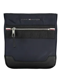 Tommy Hilfiger Herren Messenger Bag mieten - Blau, Uni