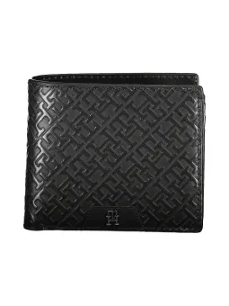 Tommy Hilfiger Herren Geldbörse mieten - Schwarz, UNI, Flex-Fashion