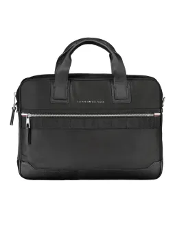 Tommy Hilfiger Herren Aktentasche Schwarz mieten | Flex-Fashion