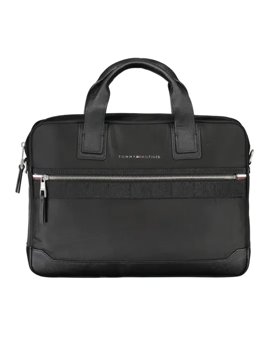 Tommy Hilfiger Herren Aktentasche Schwarz | online kaufen