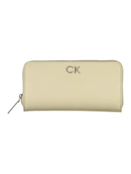 Calvin Klein Damen Geldbörse Beige mieten bei Flex-Fashion