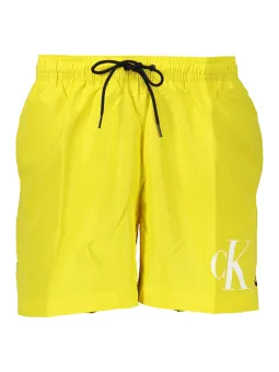 Calvin Klein Gelbe Herrentasche mieten - Flex-Fashion Verleih