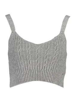 Tommy Hilfiger Damen Hemd Grau mieten - Flex-Fashion Verleih