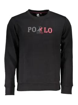 U.S. GRAND POLO Herren Sweatshirt Schwarz mieten - Flex-Fashion