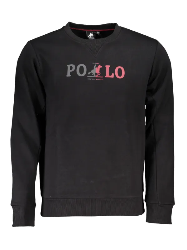 U.S. GRAND POLO Herren SWEATSHIRT Schwarz | online kaufen
