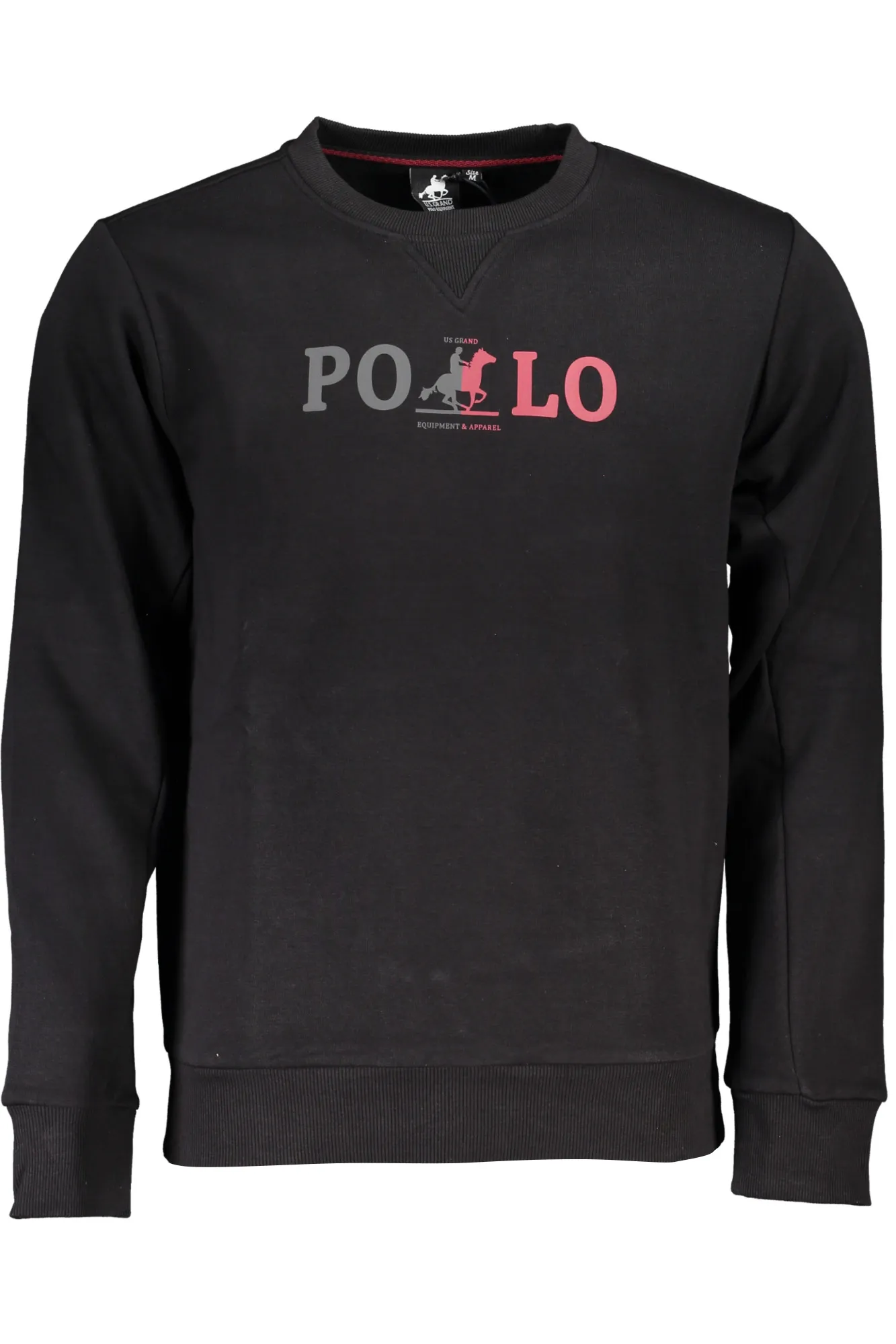 Herren SWEATSHIRT Schwarz USF882_NENERO