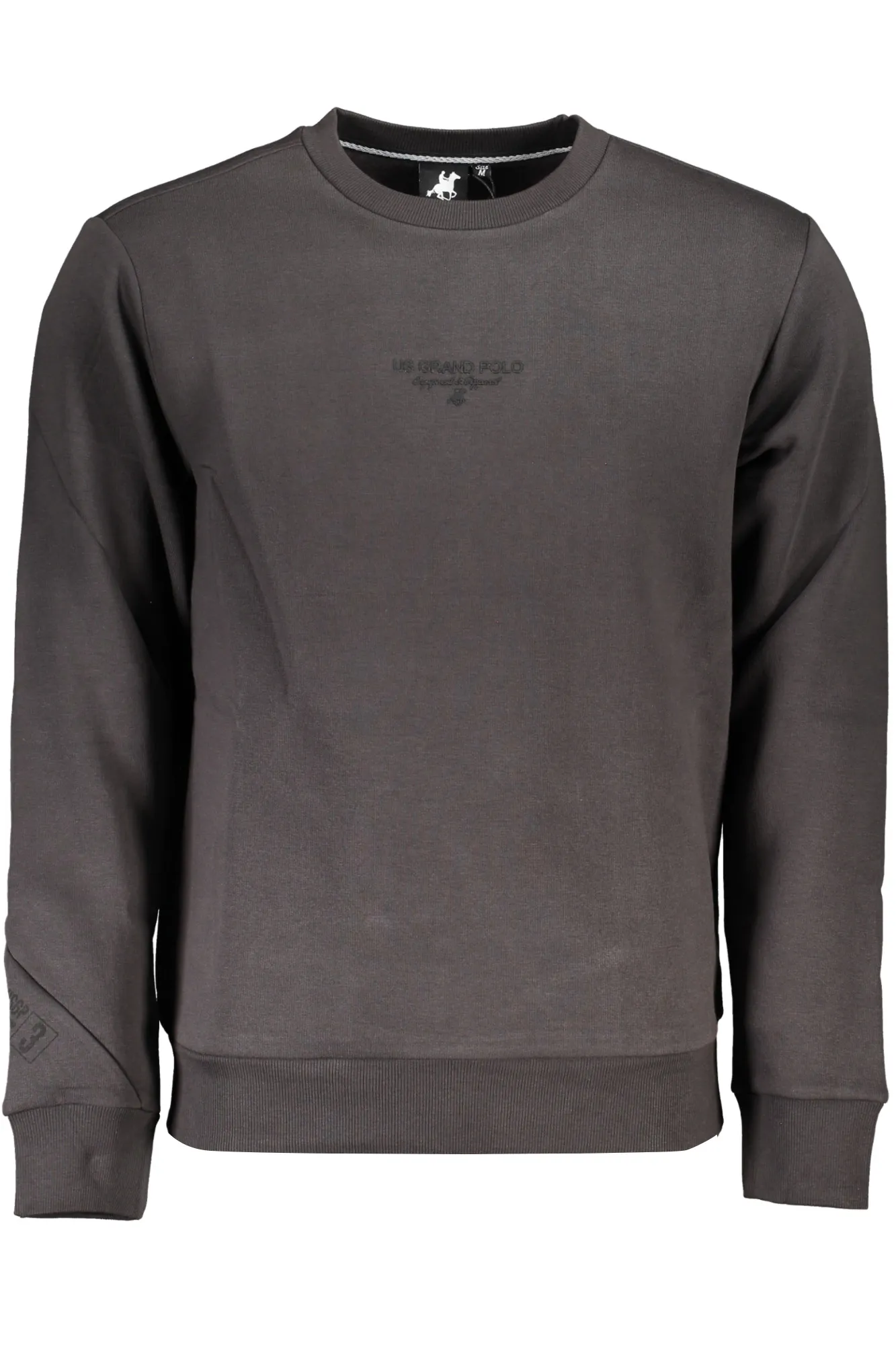 Herren SWEATSHIRT Grau USF895_GRGRIGIOSC