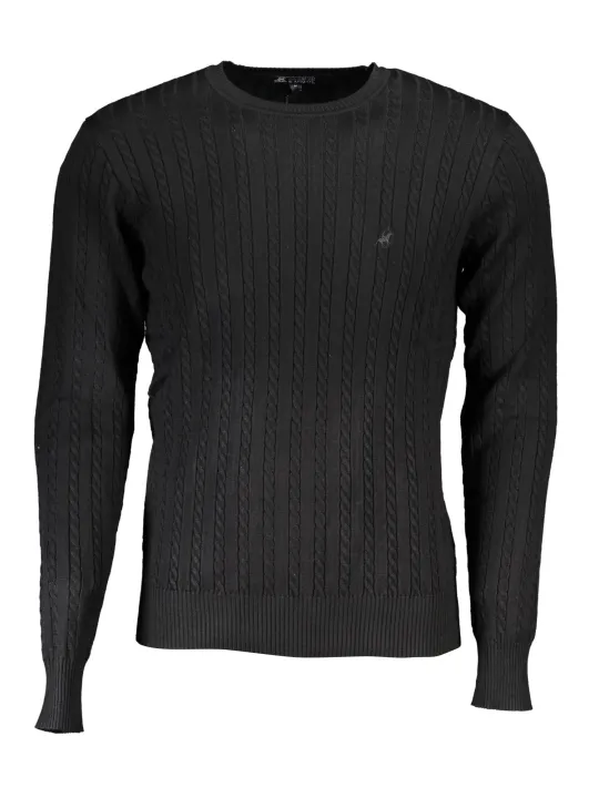U.S. GRAND POLO Herren PULLOVER Schwarz | online kaufen