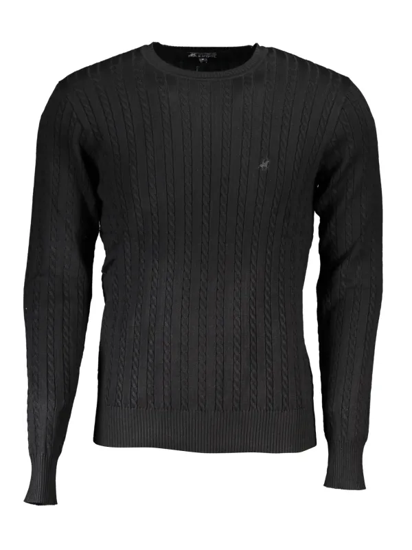 U.S. GRAND POLO Herren PULLOVER Schwarz | online kaufen