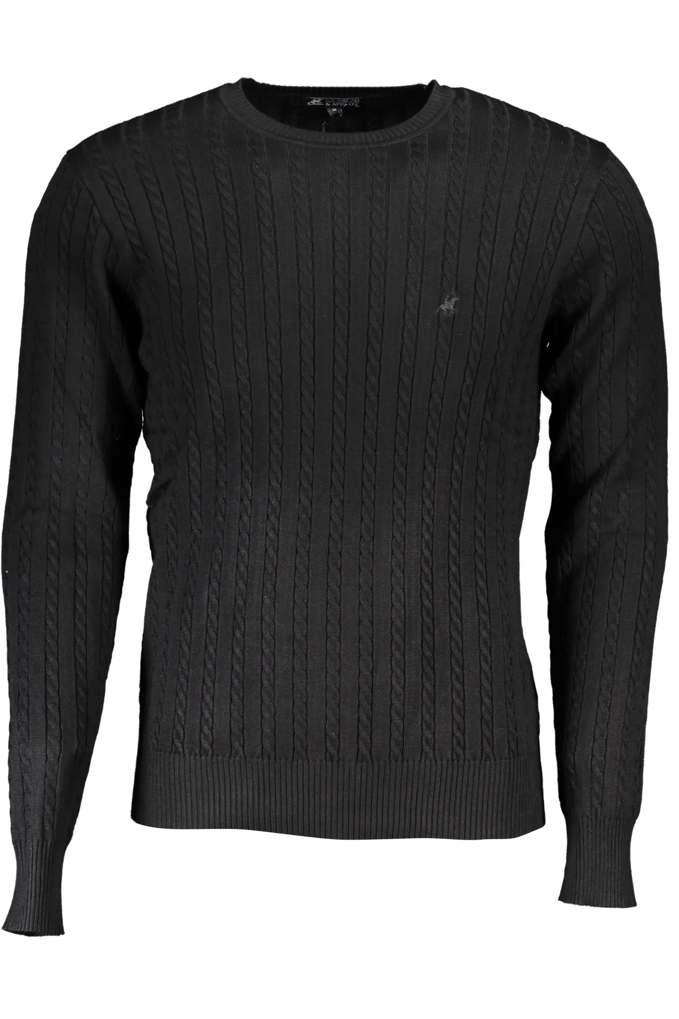 Herren PULLOVER Schwarz USTR920_NENERO