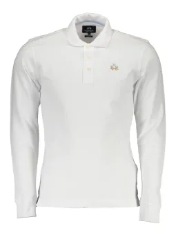 LA MARTINA Herren Poloshirt Weiß mieten - Flex-Fashion Verleih