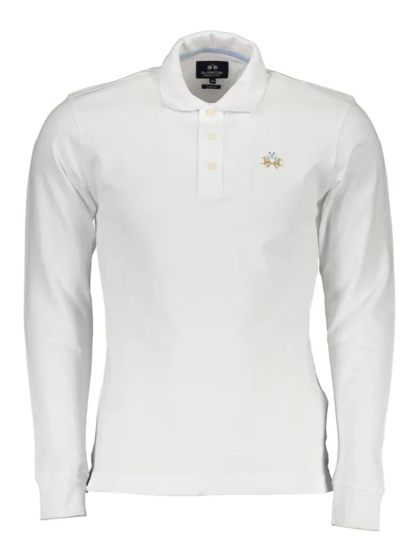 LA MARTINA Herren POLOSHIRT Weiß | online kaufen