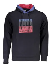 U.S. GRAND POLO Herren HOODIE Blau | online kaufen