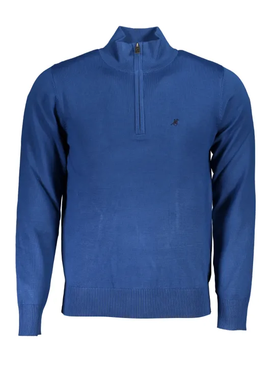 U.S. GRAND POLO Herren PULLOVER Blau | online kaufen