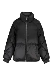 Tommy Hilfiger Damen Gänsedaunenjacke Schwarz