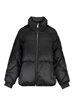 Tommy Hilfiger Damen Gänsedaunenjacke Schwarz