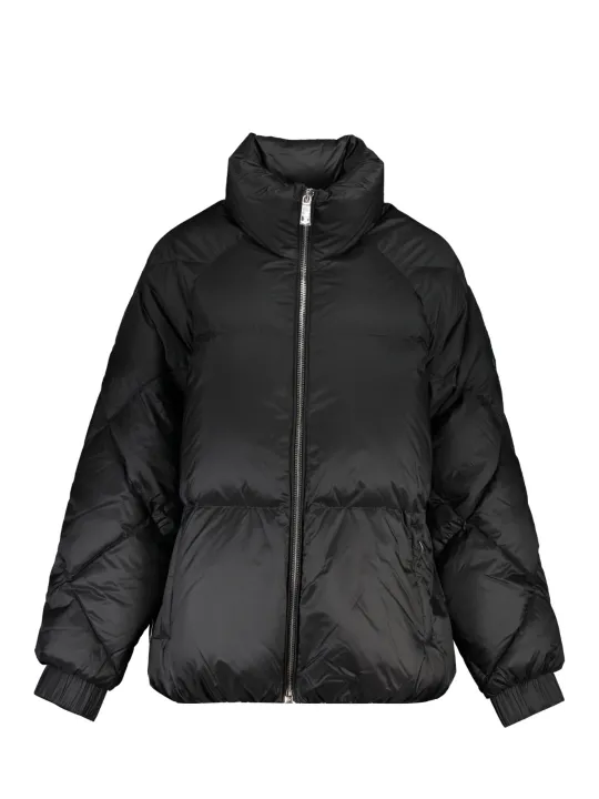 Tommy Hilfiger Damen Gänsedaunenjacke Schwarz