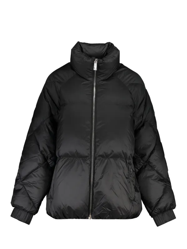 Tommy Hilfiger Damen Gänsedaunenjacke Schwarz