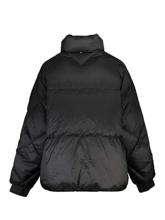 Tommy Hilfiger Damen Gänsedaunenjacke Schwarz