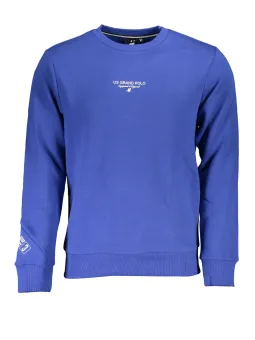U.S. GRAND POLO Herren Sweatshirt 2XL Blau mieten - Flex-Fashion