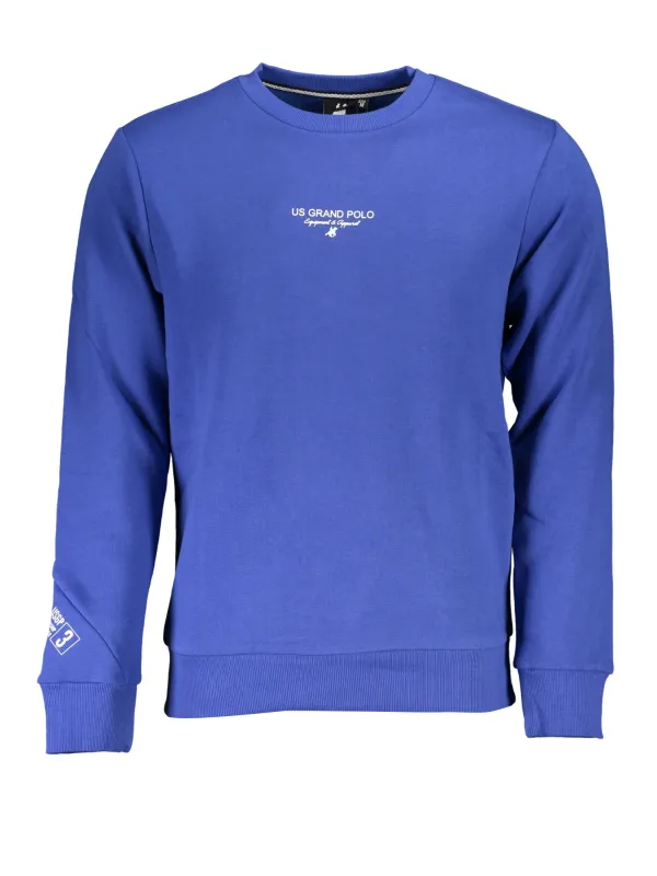 U.S. GRAND POLO Herren SWEATSHIRT Blau | online kaufen