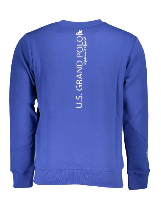 U.S. GRAND POLO Herren SWEATSHIRT Blau | online kaufen