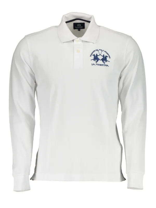 LA MARTINA Herren POLOHEMD Weiß | online kaufen