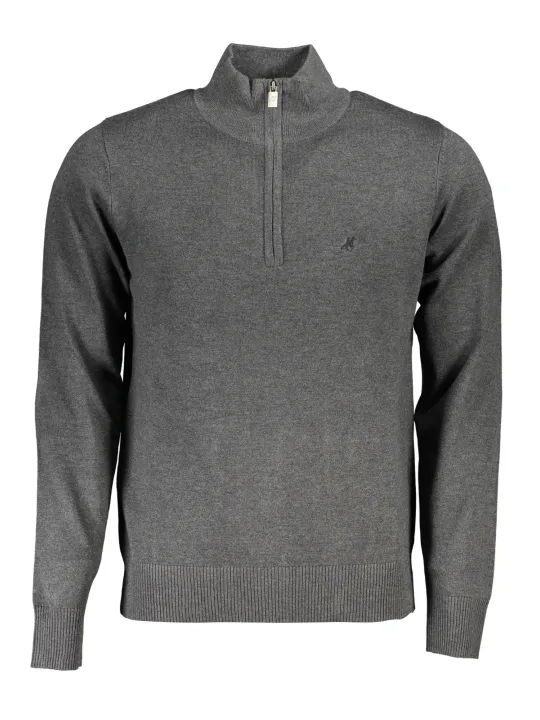 U.S. GRAND POLO Herren PULLOVER Grau | online kaufen