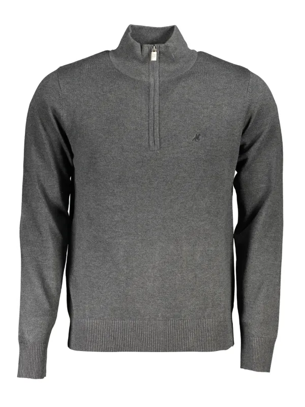 U.S. GRAND POLO Herren PULLOVER Grau | online kaufen