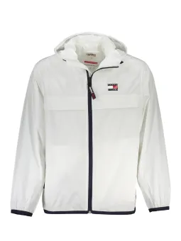 Tommy Hilfiger Herren Sportjacke Weiß mieten – Flex-Fashion Verlei