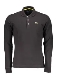 LA MARTINA Herren POLOSHIRT Schwarz | online kaufen