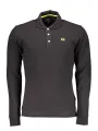 LA MARTINA Herren POLOSHIRT Schwarz | online kaufen